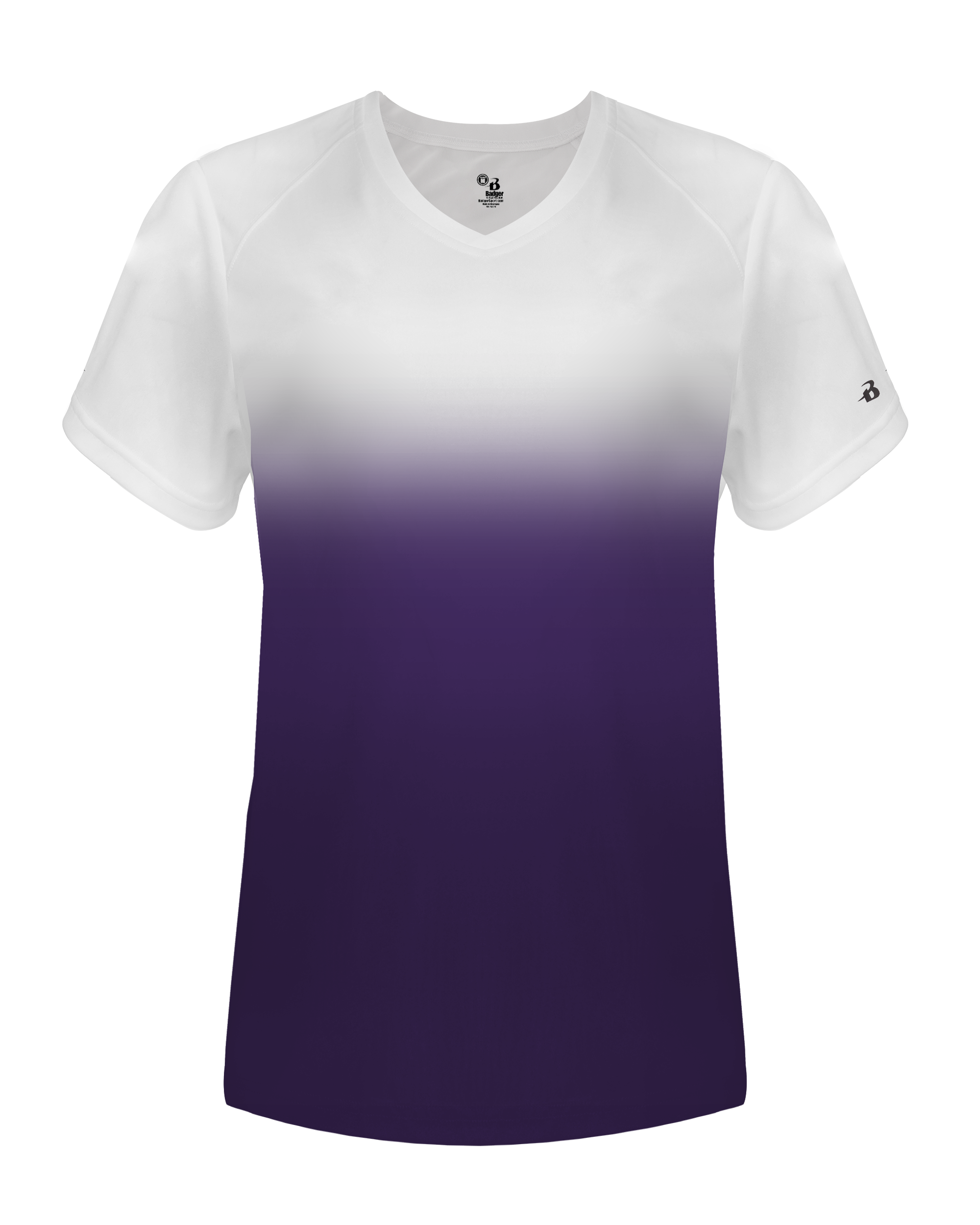 Ombre Women’s V-Neck Tee
