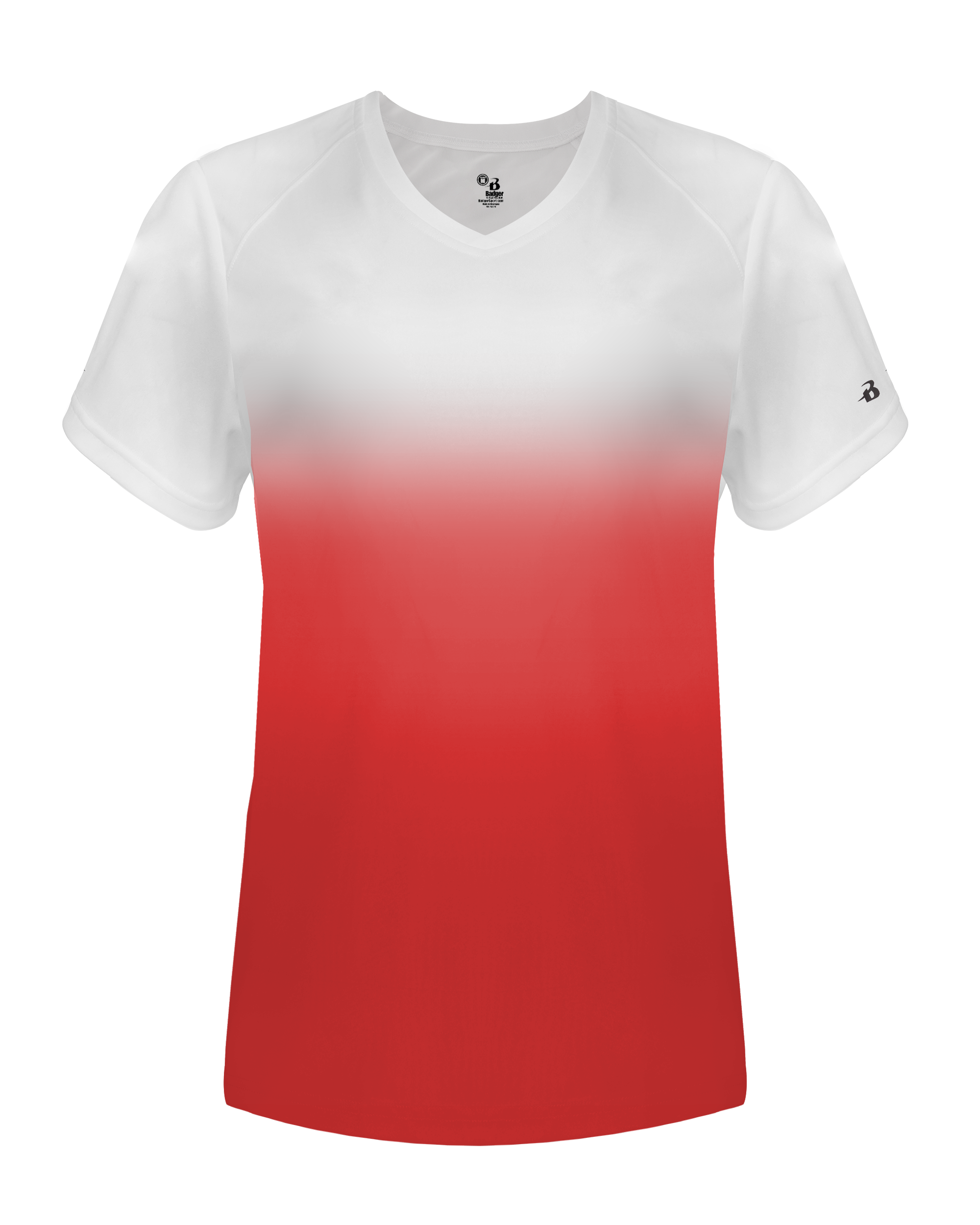Ombre Women’s V-Neck Tee