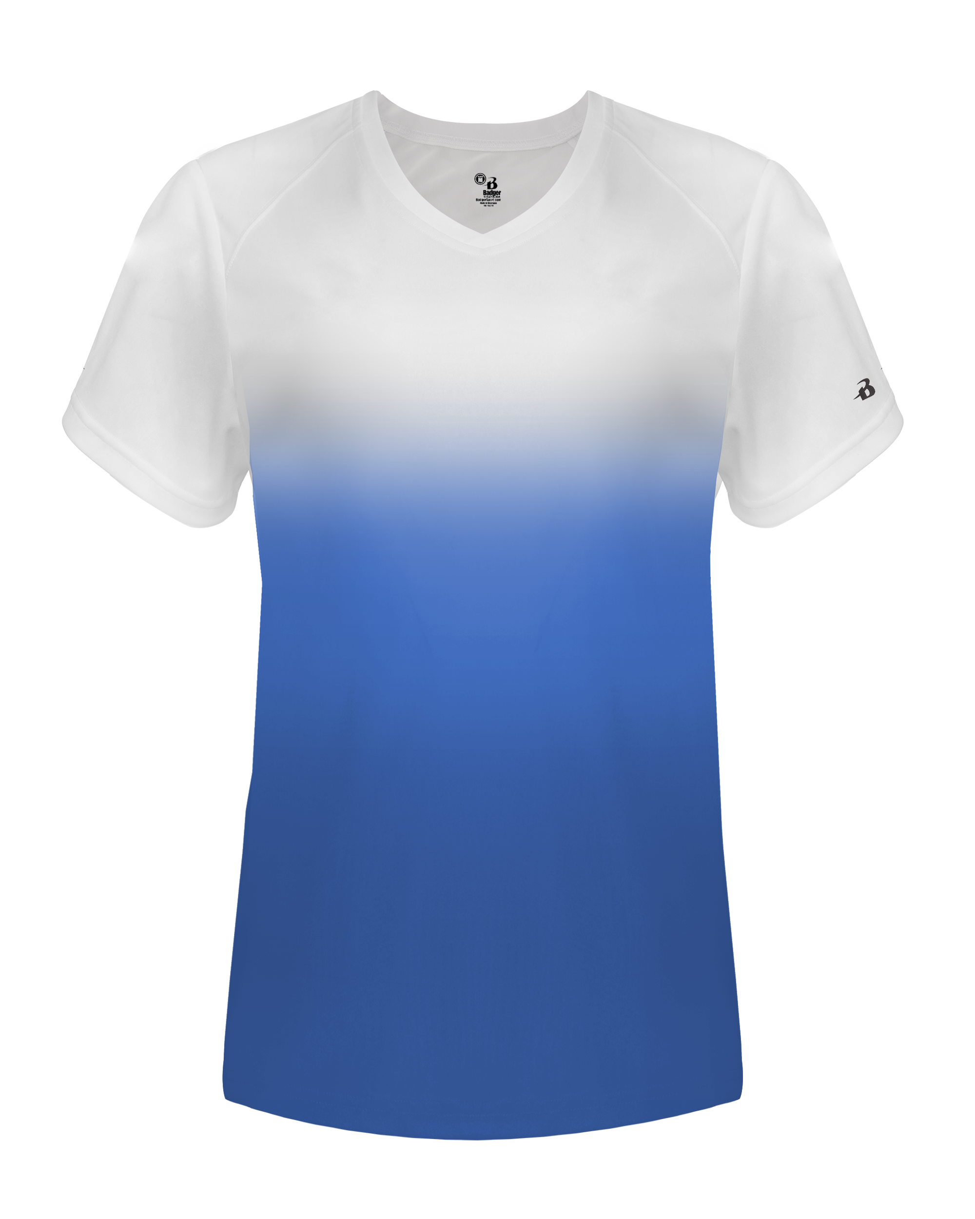 Ombre Women’s V-Neck Tee