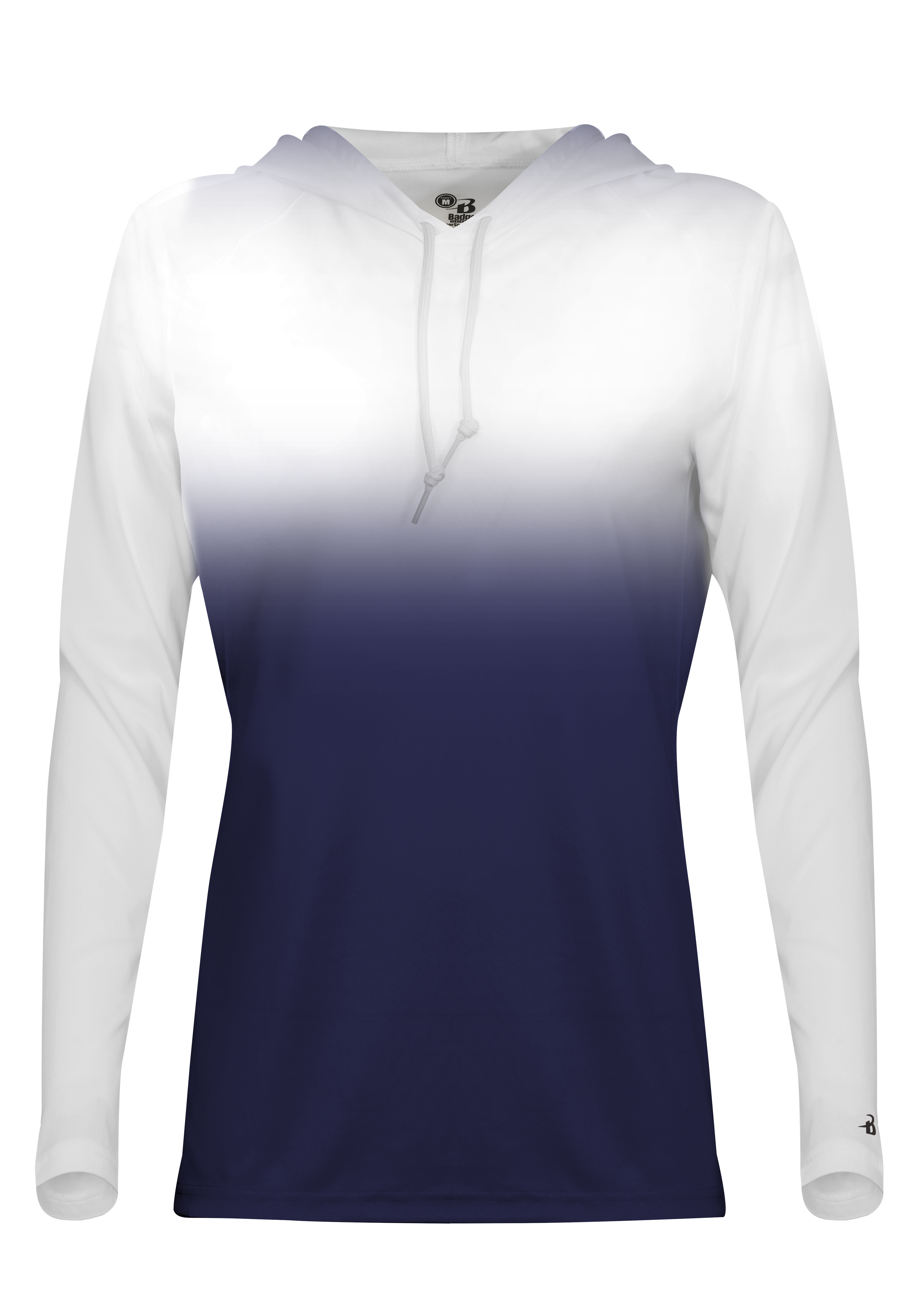 Ombre Hood Women’s Tee