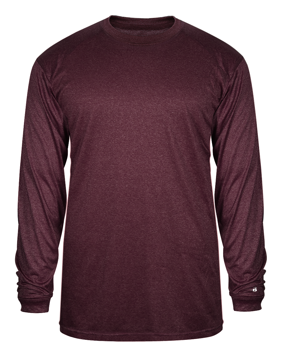 Pro Heather L/S Tee