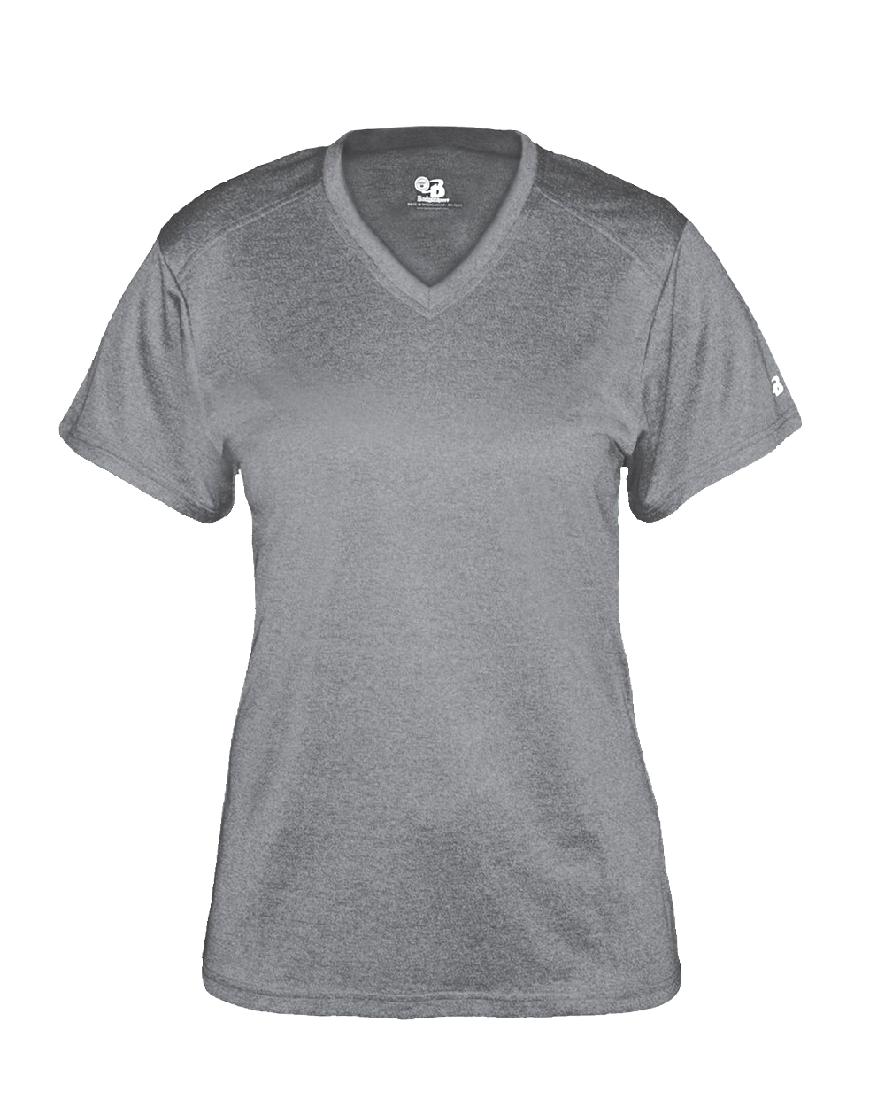 Pro Heather Women’s V-Neck Tee