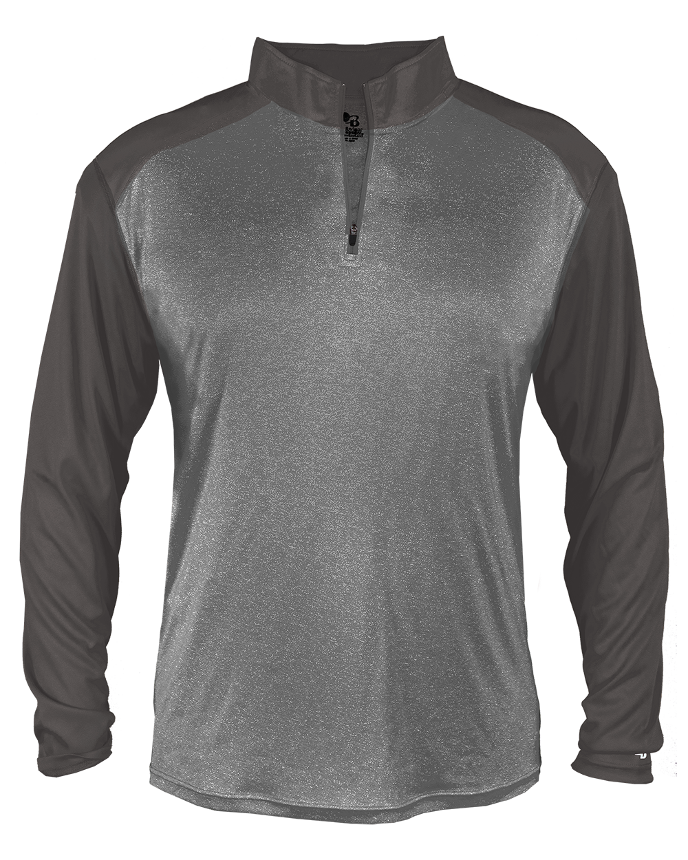Sport Heather Tonal 1/ 4 Zip