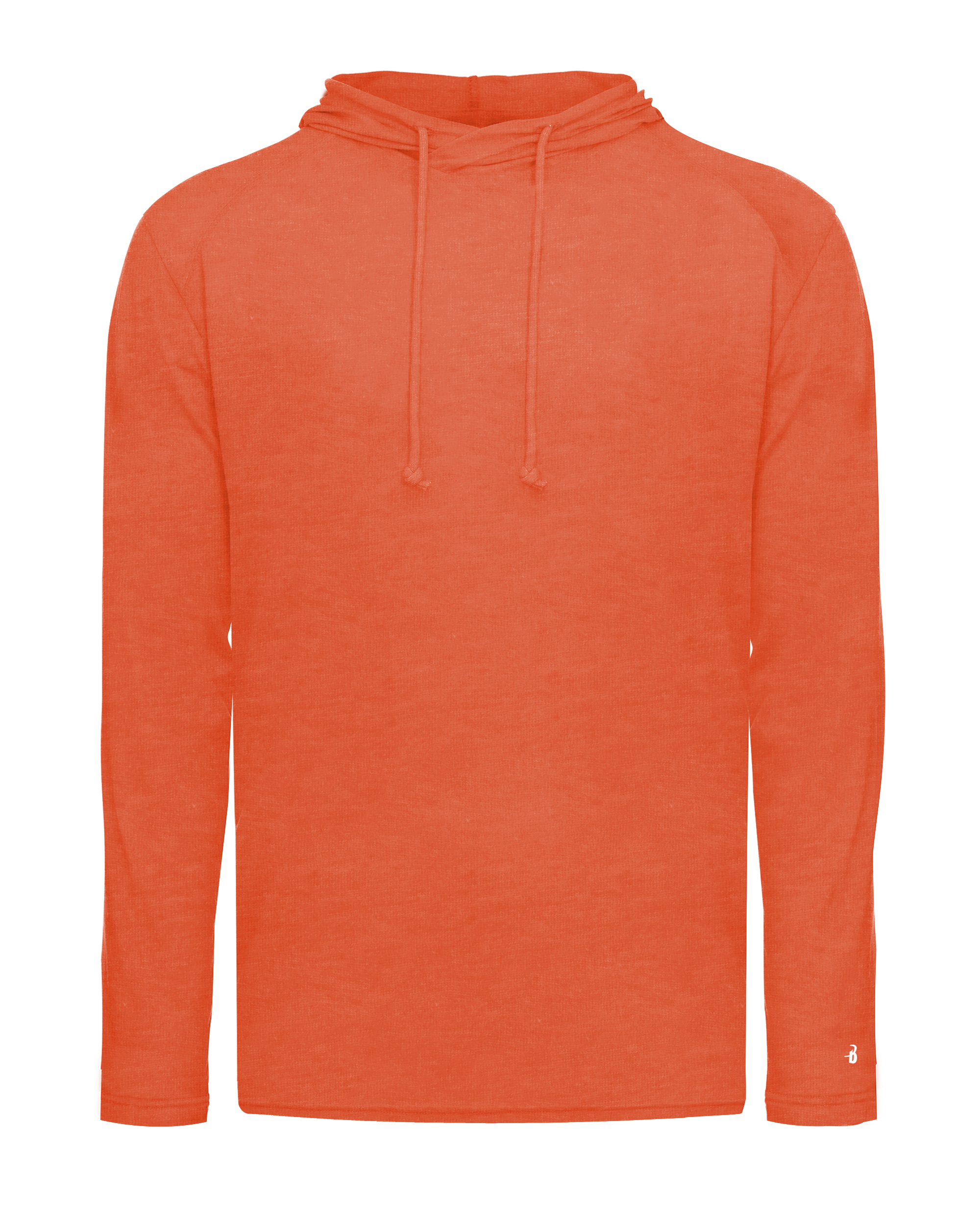 Tri-Blend Surplice Hood Tee
