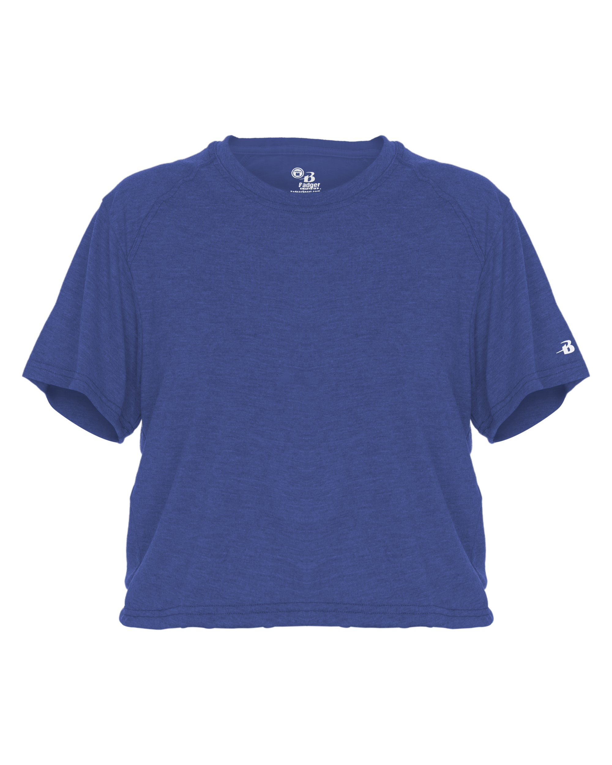Tri-Blend Women’s Crop Tee