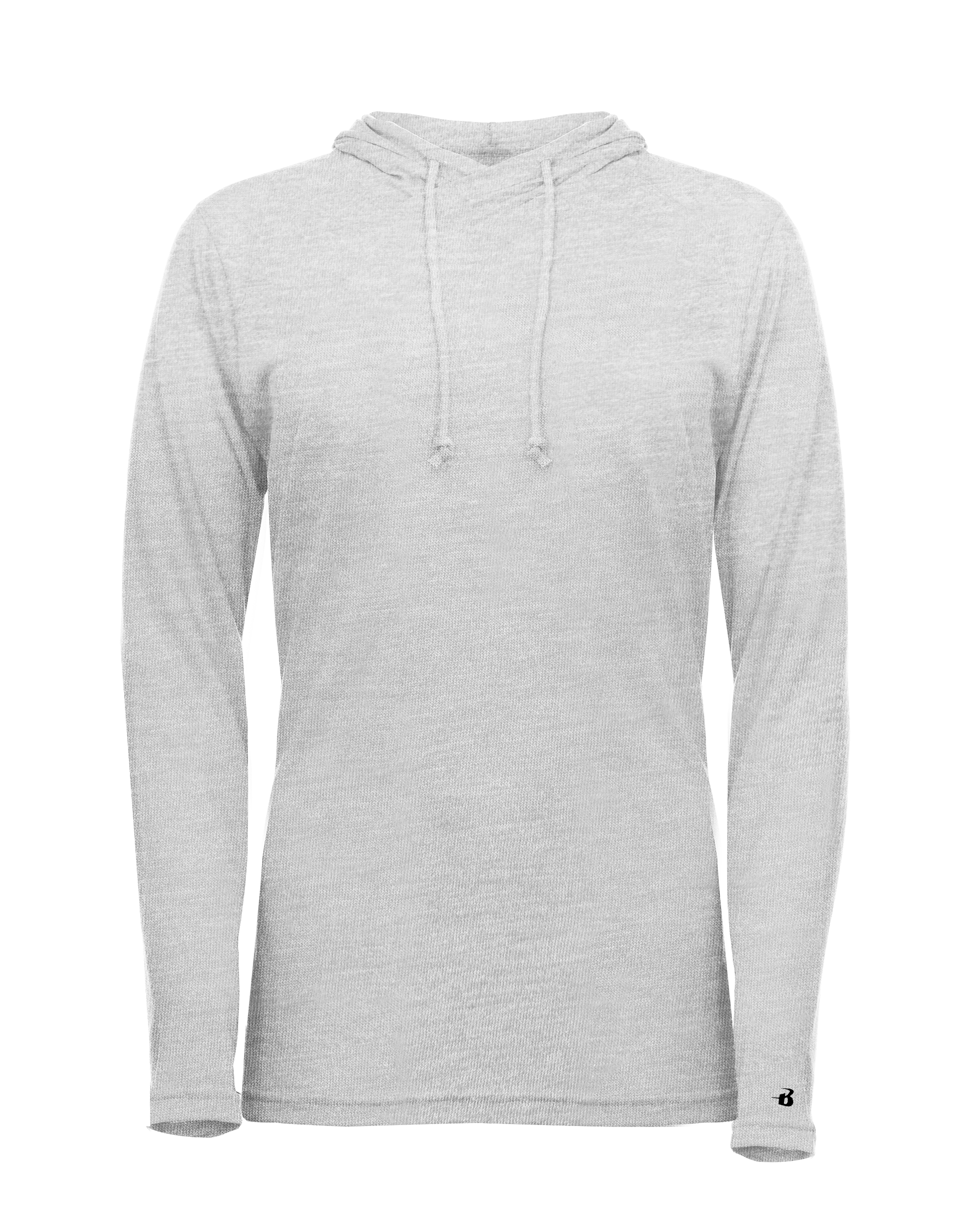 Tri-Blend Surplice Women’s Hood Tee