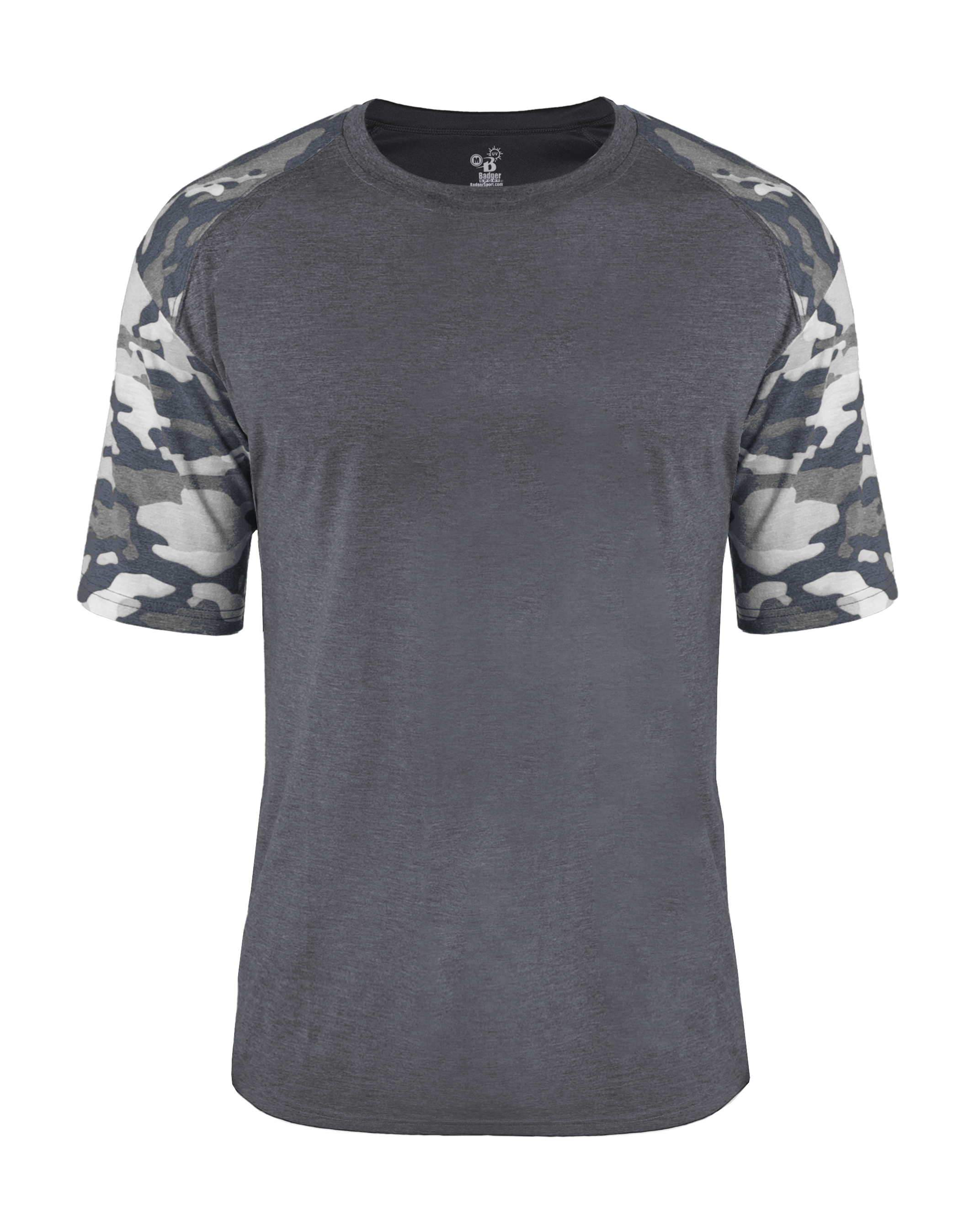 Vintage Camo Sport Tri-Blend Tee