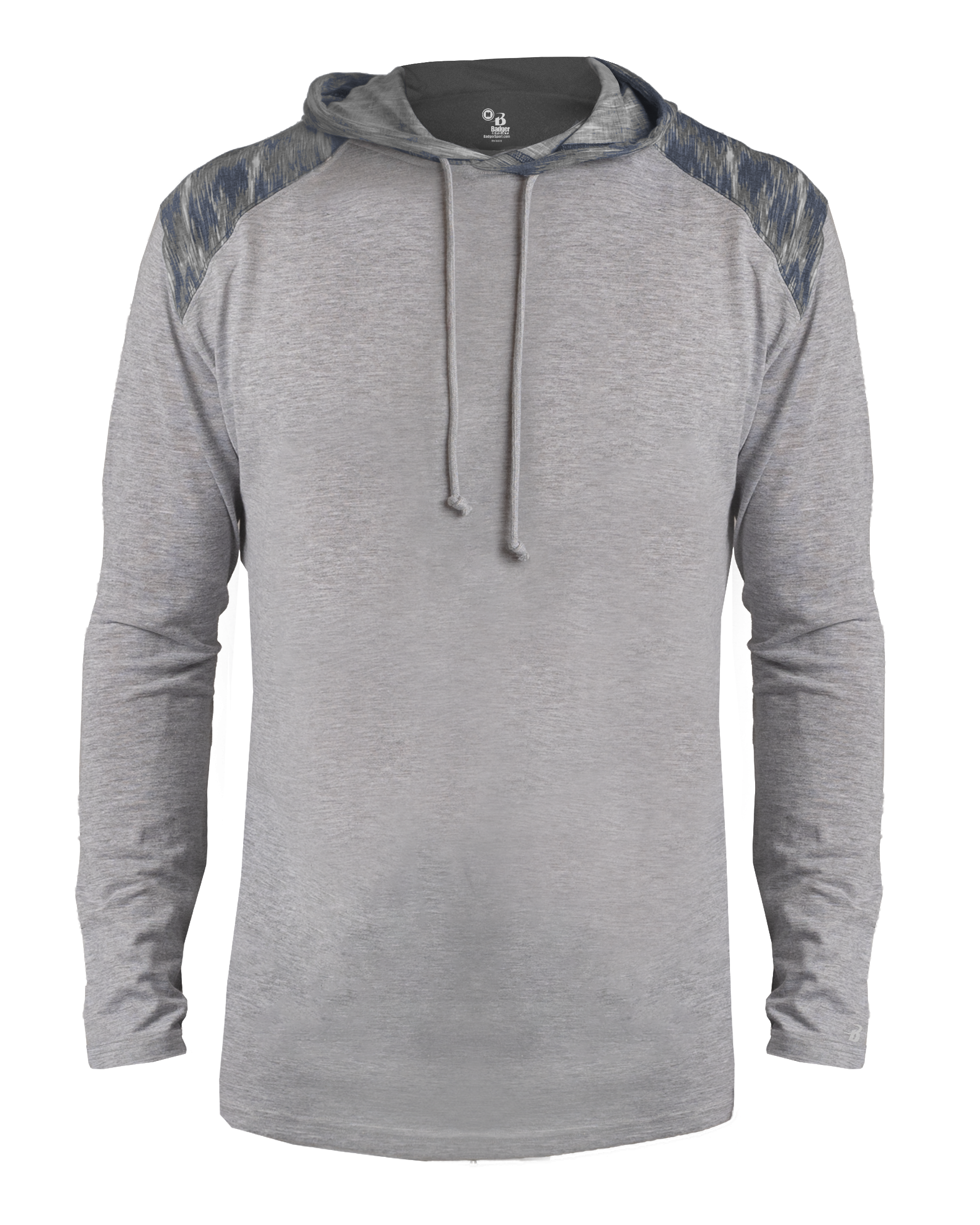 Vintage Flame Tri-Blend Hood Tee