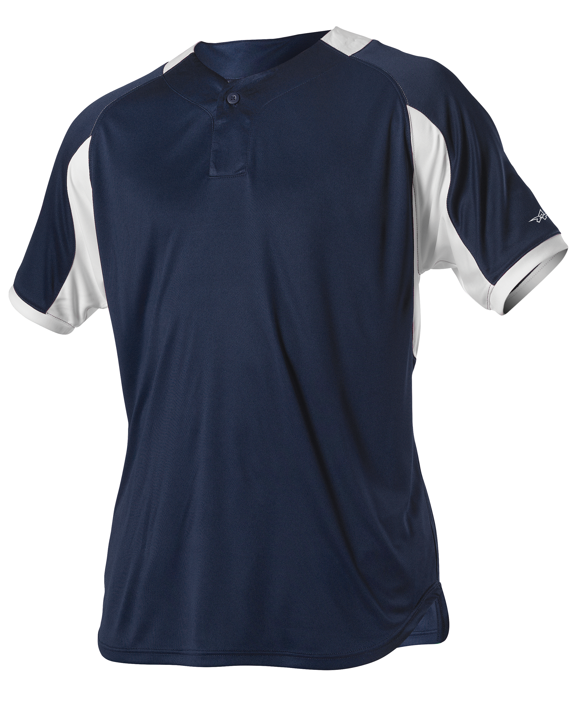 Adult Baseball Jersey Henley