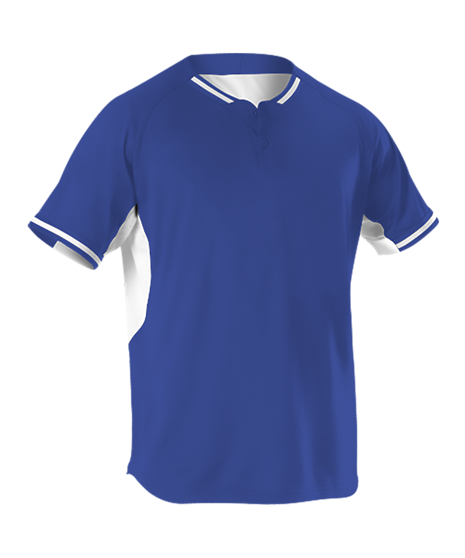Adult 2 Button Baseball Jersey