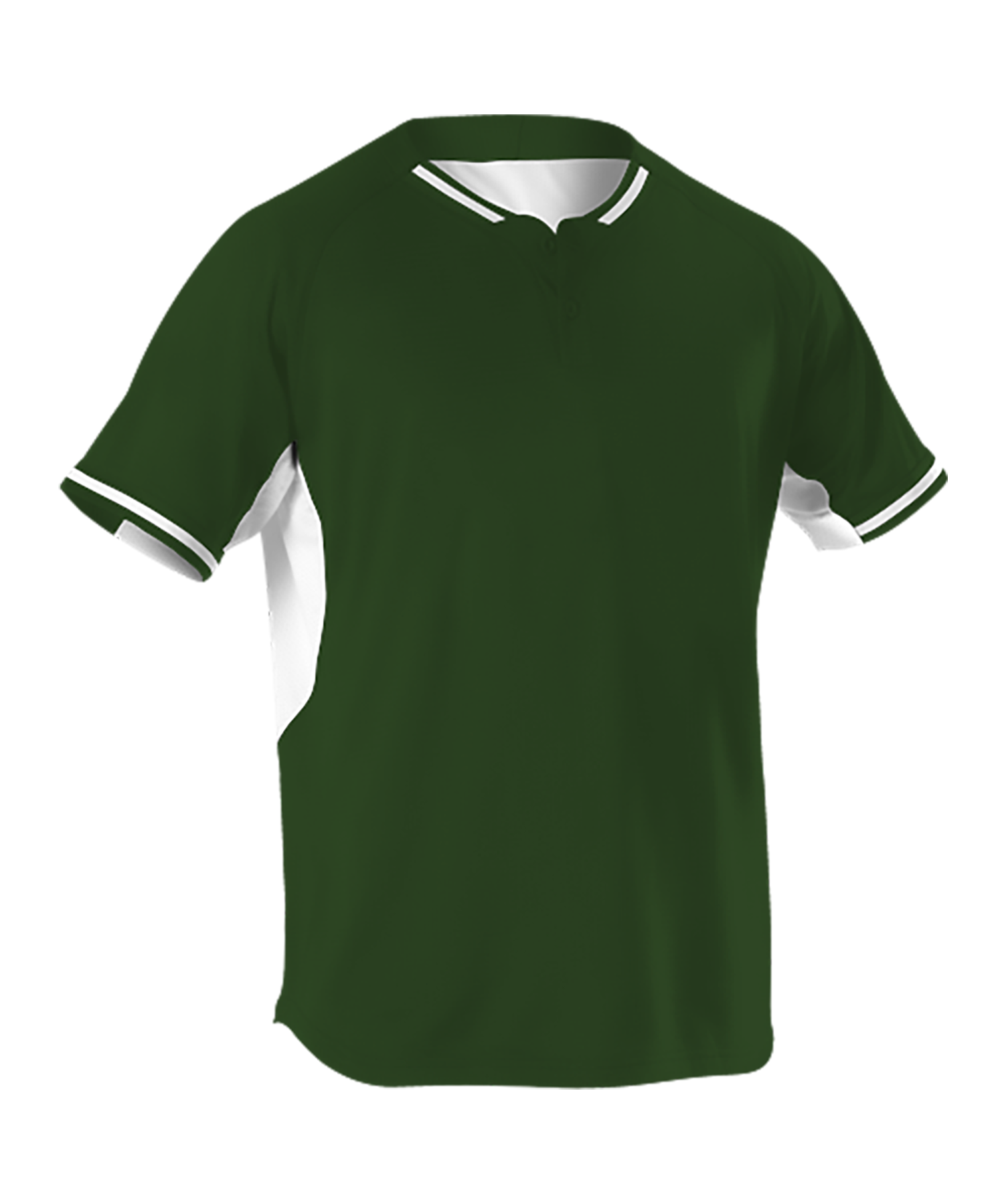 Youth 2 Button Baseball Jersey