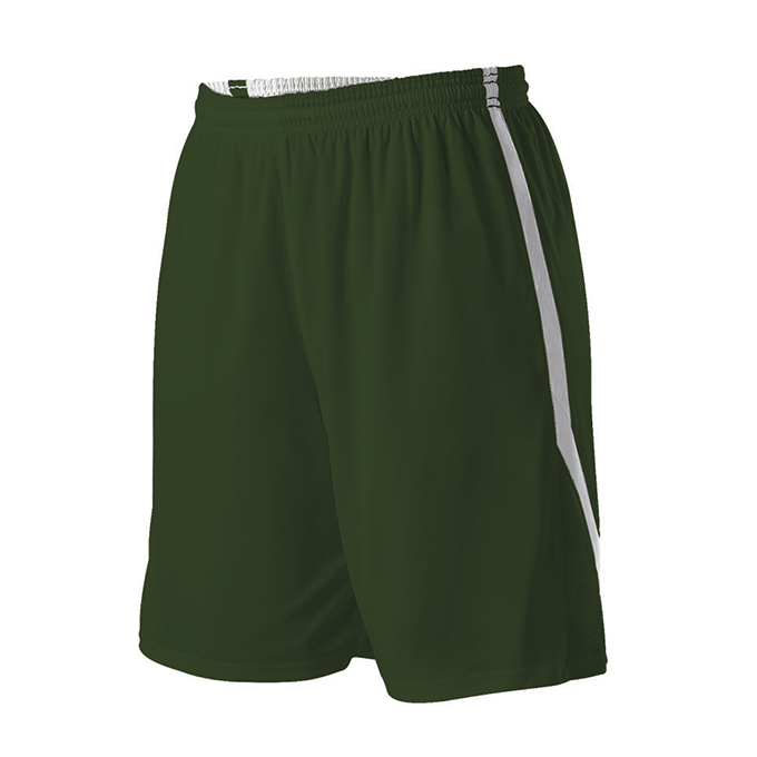 Womens Reversible Basketball Short