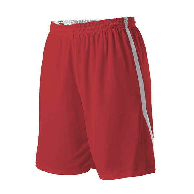 Girls Reversible Basketball Short