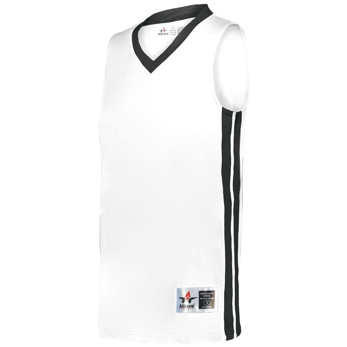 Womens Single Ply Basketball Jersey