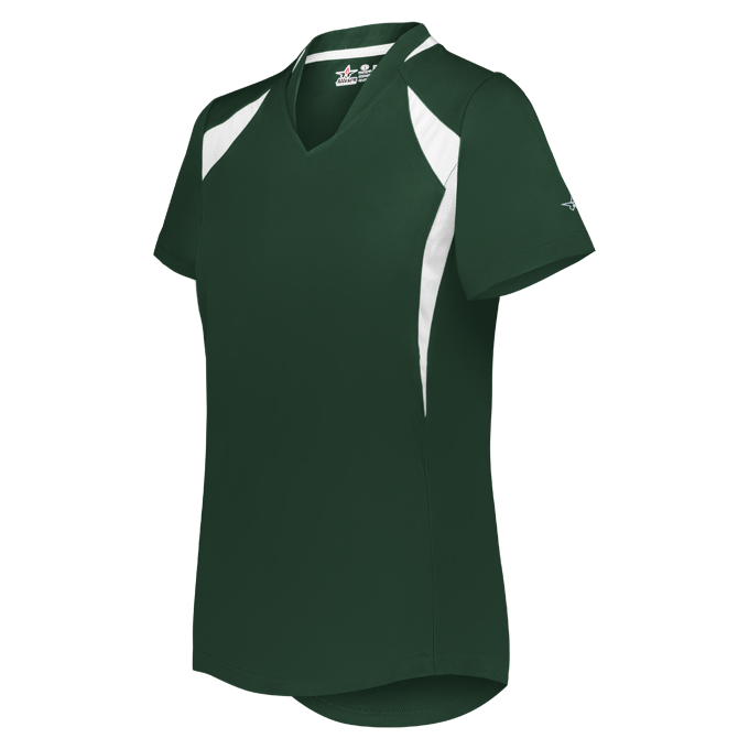 Girls Short Sleeve Fastpitch Jersey