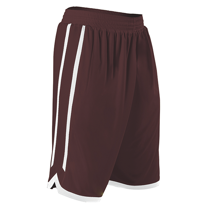 Mens Reversible Basketball Short