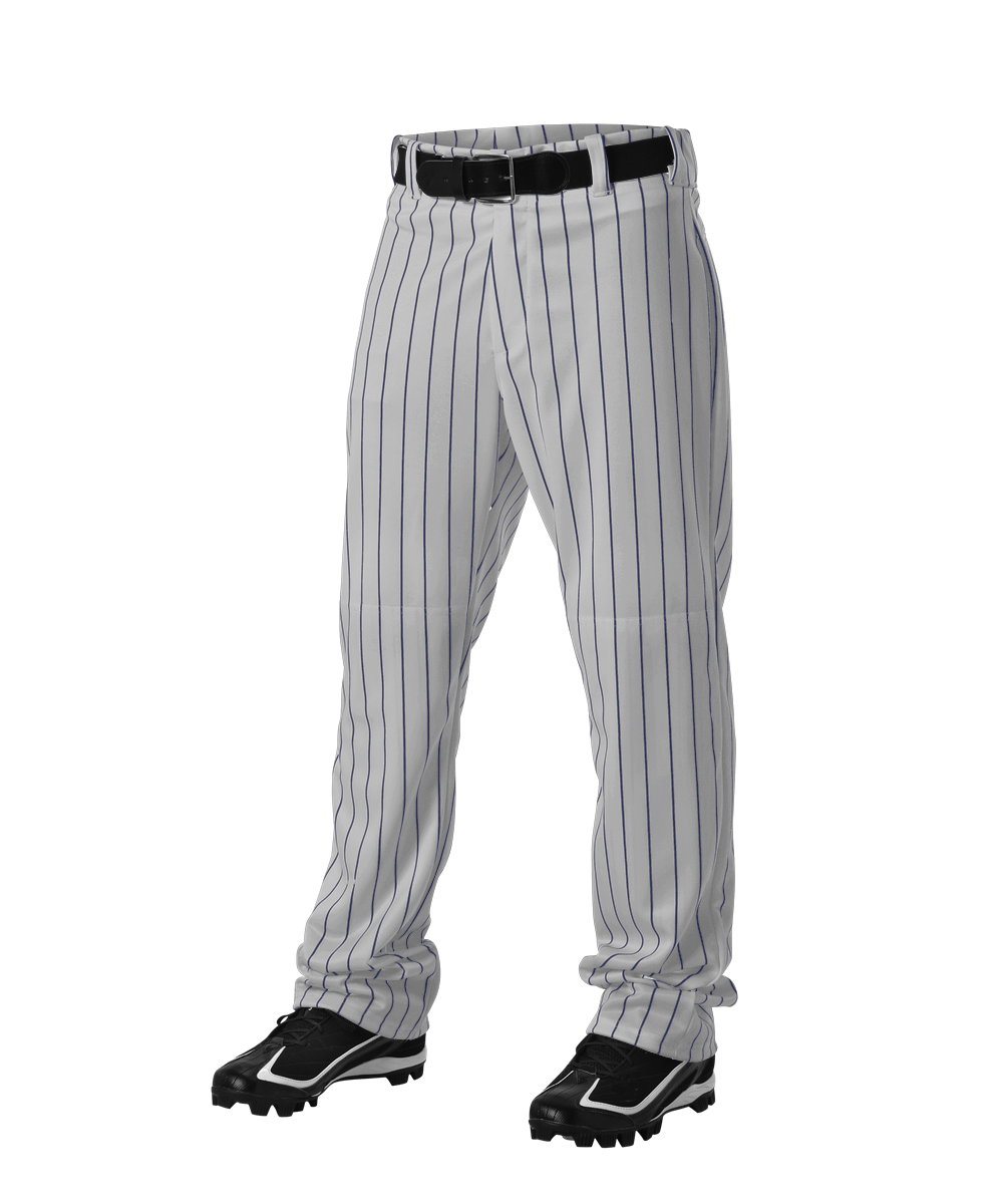 Adult PinStripe Baseball Pant