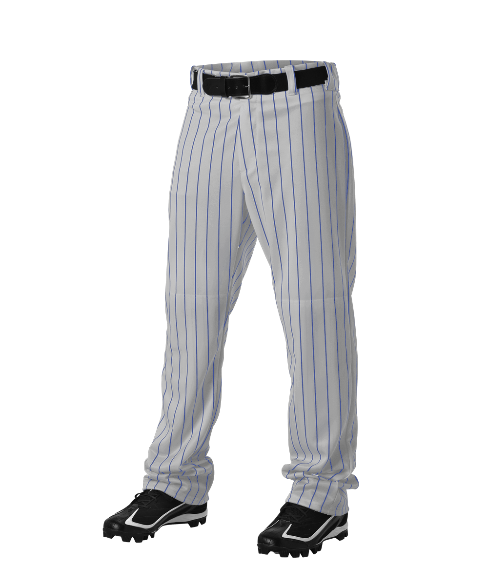 Adult PinStripe Baseball Pant