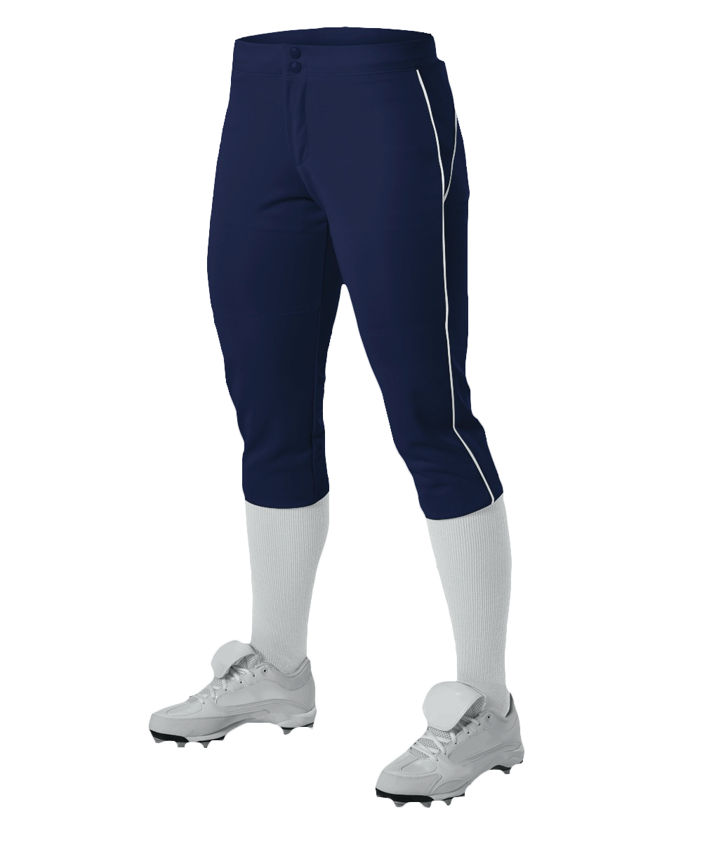 Girls Belt Loop Fastpitch Pant