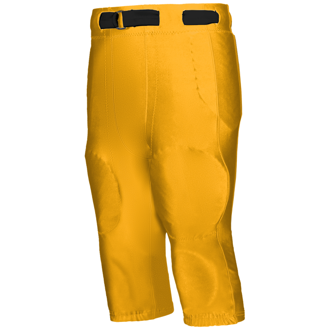 Adult No Fly Football Pant With Slotted Waist