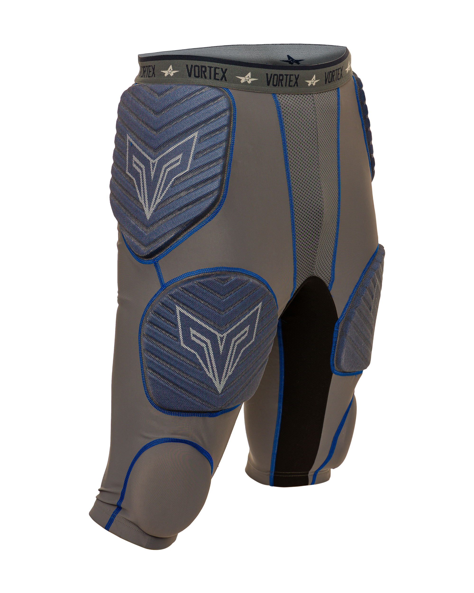 Youth Vortex Integrated 7 Padded Football Girdle