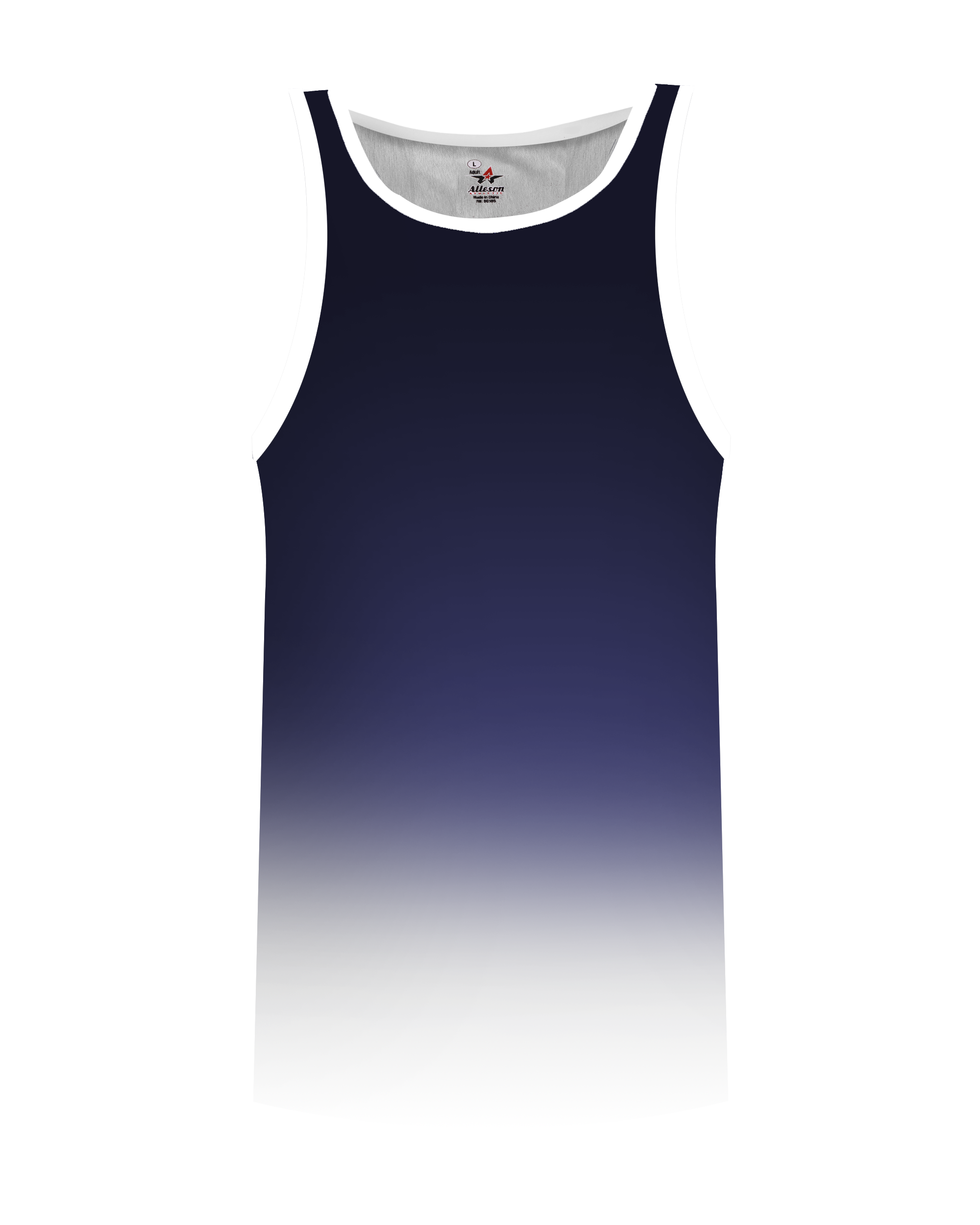 Adult OMBRE Track Singlet