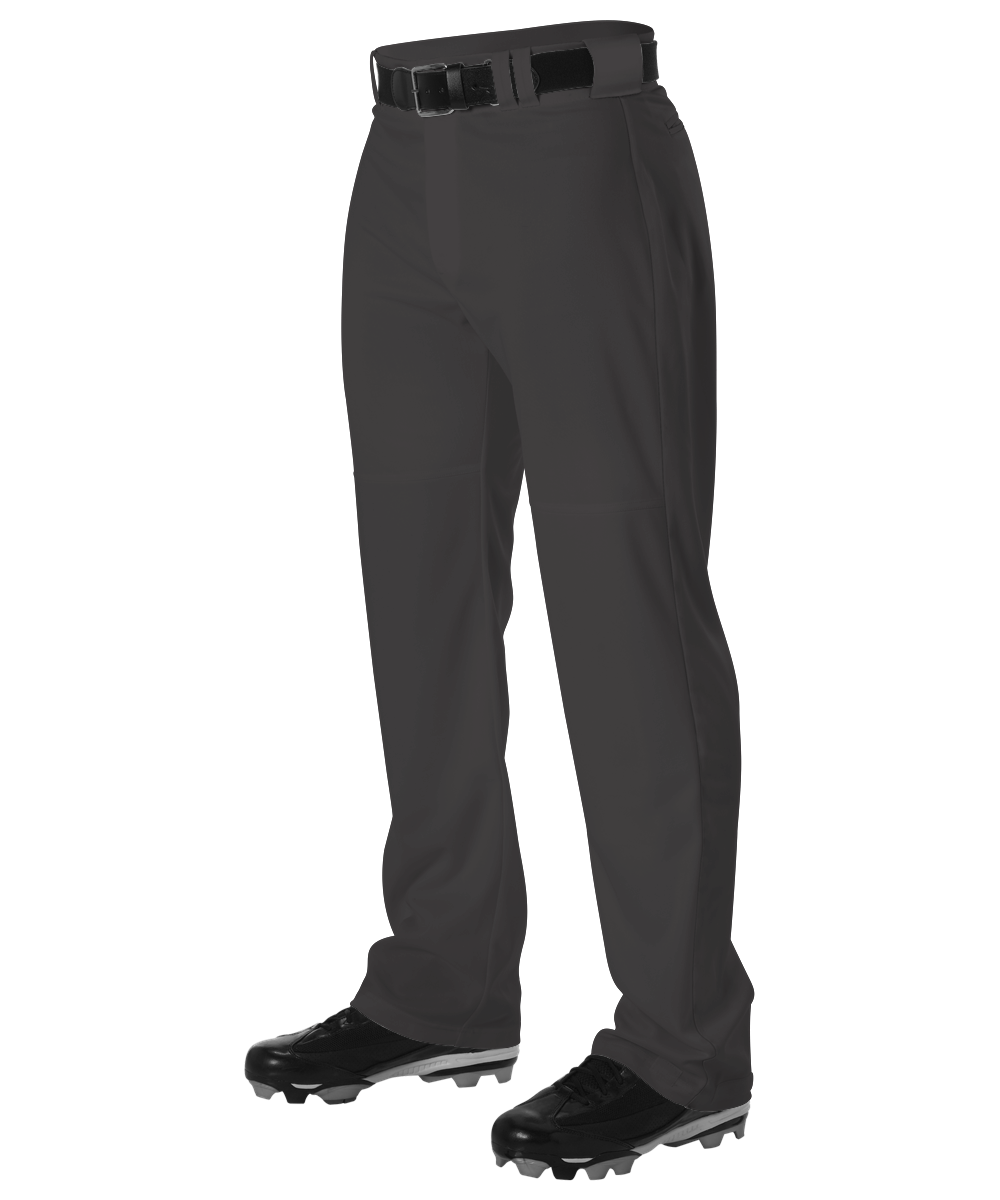 Adult Warp Knit Wide Leg Baseball Pant